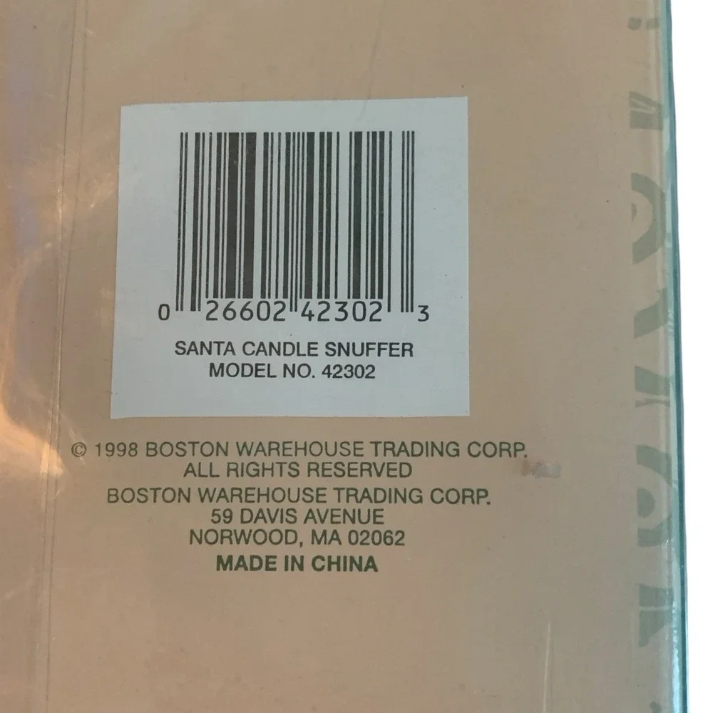 Boston Warehouse this nos